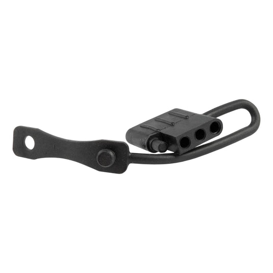 CURT 4-Way Flat Connector Dust Cover (Trailer Side)