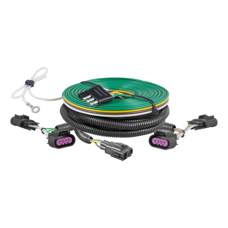 Load image into Gallery viewer, CURT Custom Towed-Vehicle RV Wiring Harness - 2010-2017 Chevrolet Equinox &amp; GMC Terrain
