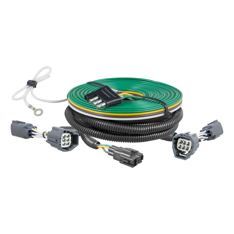 Load image into Gallery viewer, CURT Custom Towed-Vehicle RV Wiring Harness, JK, Excluding Right Hand Drive - 2007-2018 Jeep Wrangler
