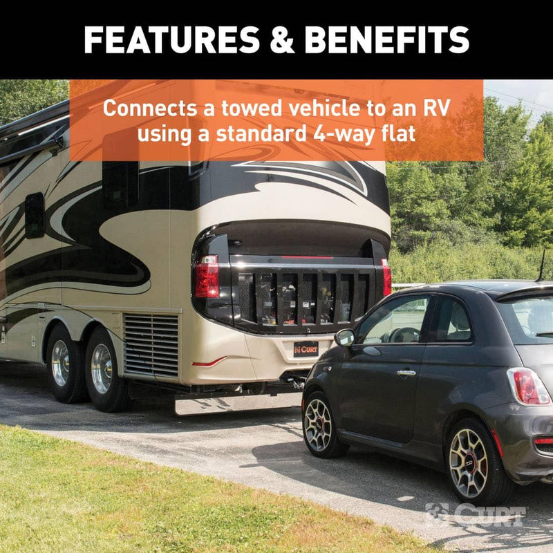 Load image into Gallery viewer, CURT Custom Towed-Vehicle RV Wiring Harness - 2012-2016 Honda CR-V
