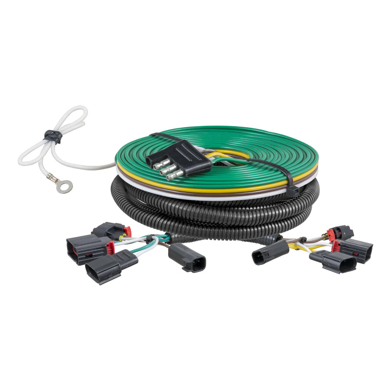 Load image into Gallery viewer, CURT Custom Towed-Vehicle RV Wiring Harness - 2014-2021 Jeep Grand Cherokee, 2022 Jeep Grand Cherokee WK
