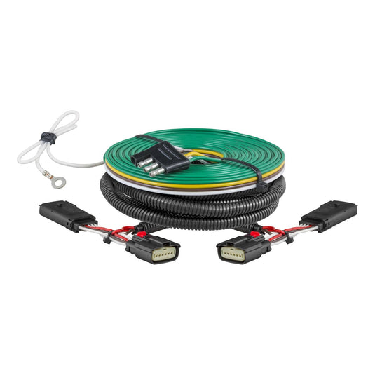 CURT Custom Towed-Vehicle RV Wiring Harness - 2015-2020 Chevrolet Suburban/Tahoe