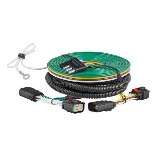 CURT Custom Towed-Vehicle RV Wiring Harness - 2019-2024 Ram 1500