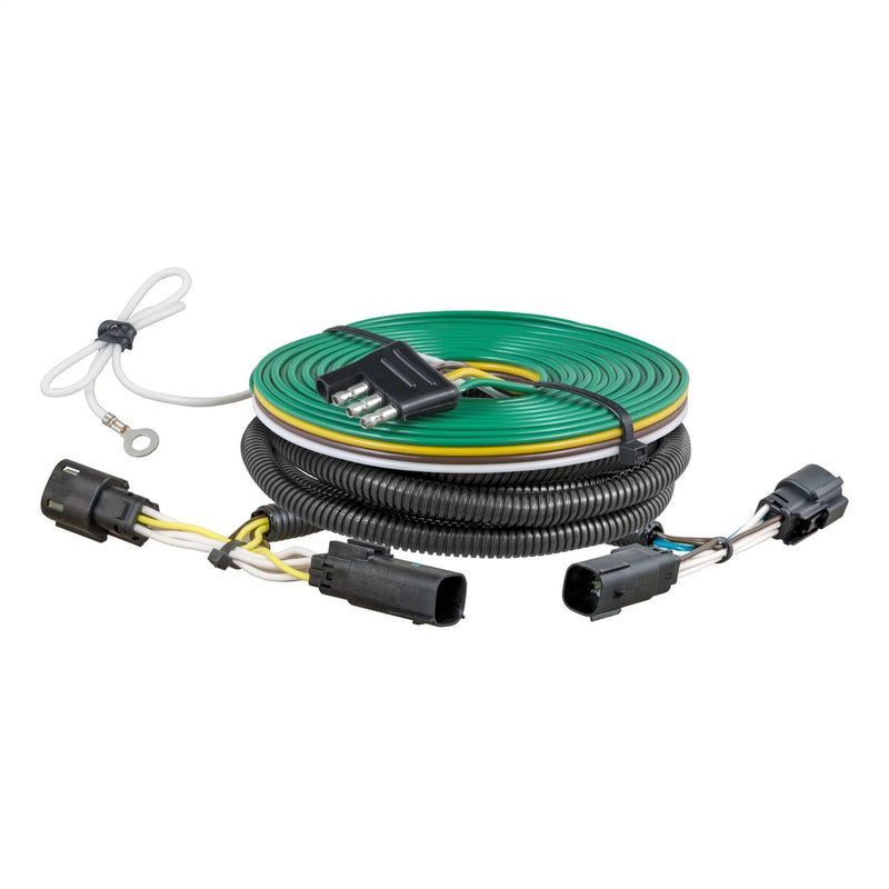 Load image into Gallery viewer, CURT Custom Towed-Vehicle RV Wiring Harness - 2019-2026 Chevrolet Silverado 1500 &amp; GMC Sierra 1500, 2020-2023 Chevrolet Silverado 2500 HD/3500 HD &amp; GMC Sierra 2500 HD/3500 HD
