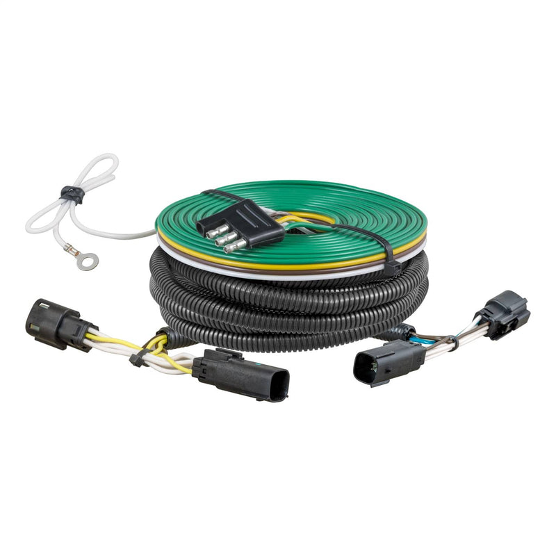 Load image into Gallery viewer, CURT Custom Towed-Vehicle RV Wiring Harness, With Blind Spot Detection - 2019-2023 Ford Ranger
