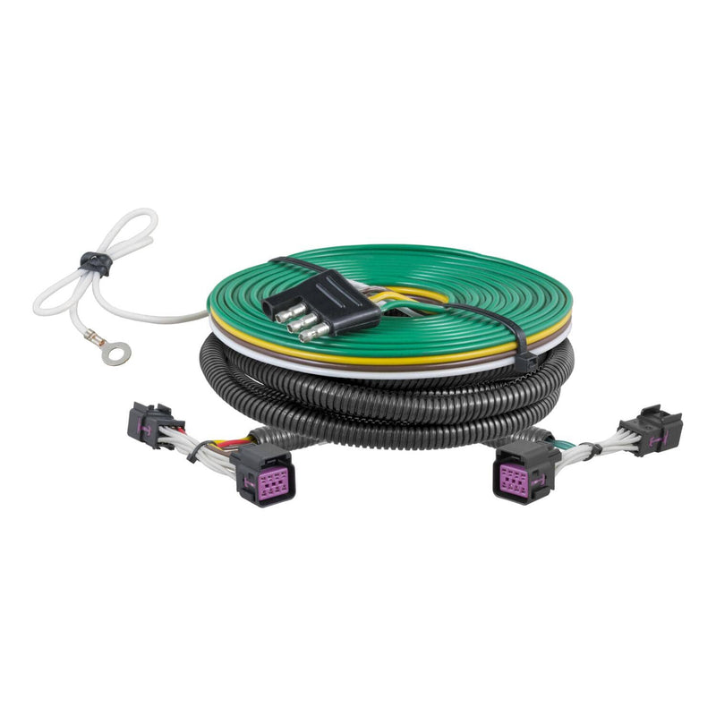 Load image into Gallery viewer, CURT Custom Towed-Vehicle RV Wiring Harness - 2013-2018 Ram 2500/3500
