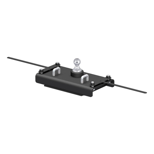 CURT PowerHaul OEM-Style Gooseneck Hitch (30K), Excluding 5th Wheel Prep Package - 2014-2018 Ram 2500
