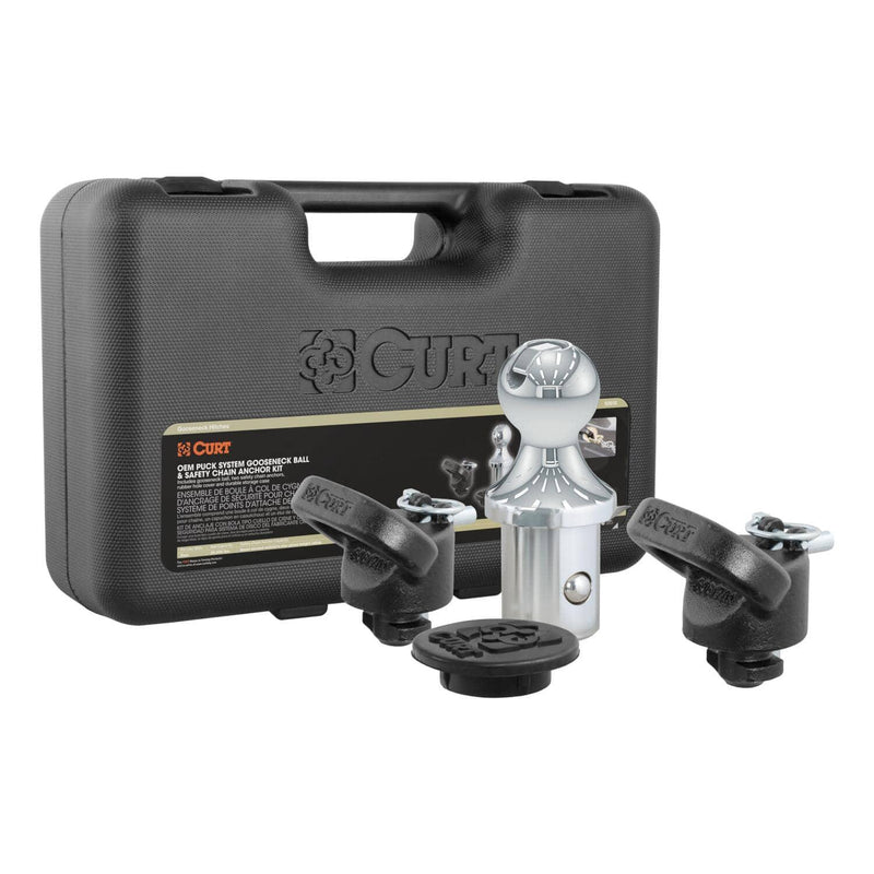 Load image into Gallery viewer, CURT OEM Puck System 2-5/16" Gooseneck Kit (30K), With 5th Wheel Prep Package - 2013-2027 Ram 2500/3500
