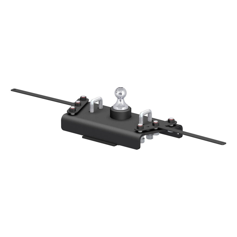 Load image into Gallery viewer, CURT PowerHaul OEM-Style Gooseneck Hitch (30K), Excluding Cab &amp; Chassis; Excluding 5th Wheel Prep Package - 2013-2018 Ram 3500
