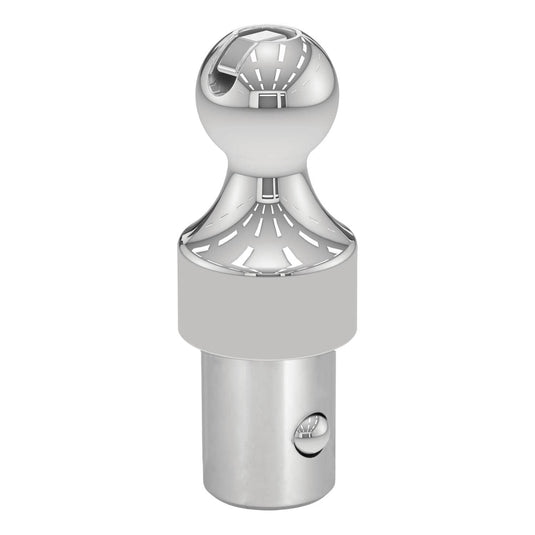 CURT OEM Puck System 2-5/16" Gooseneck Ball, Chevrolet, Ford, GMC, Nissan, Ram (38K)