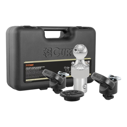 CURT OEM Puck System 2-5/16" Gooseneck Kit (38K), With 5th Wheel Prep Package - 2013-2026 Ram 2500/3500