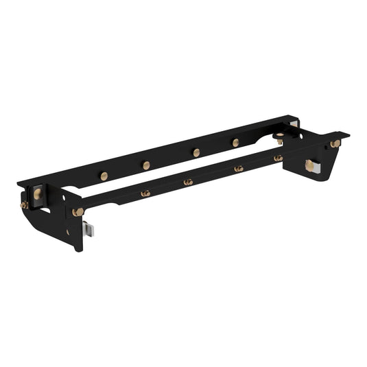 CURT Double Lock EZr Gooseneck Installation Brackets (Drilling Required), Excluding Cab & Chassis (F-350 Super Duty) - 2011-2016 Ford F-250 Super Duty/F-350 Super Duty