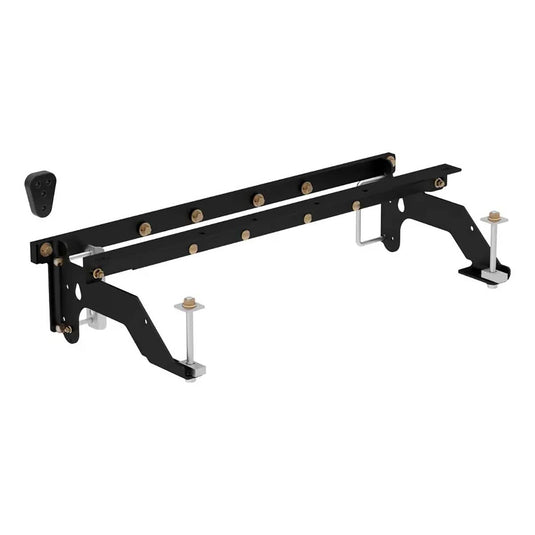 CURT Under-Bed Gooseneck Installation Brackets - 2002-2008 Dodge Ram 1500