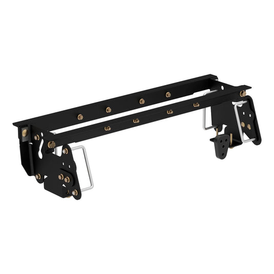 CURT Double Lock EZr Gooseneck Installation Brackets, Excluding Cab & Chassis (Dodge Ram 2500, Dodge Ram 3500, Ram 3500) - 2003-2010 Dodge Ram 2500/3500, 2011-2012 Ram 3500, 2011-2013 Ram 2500