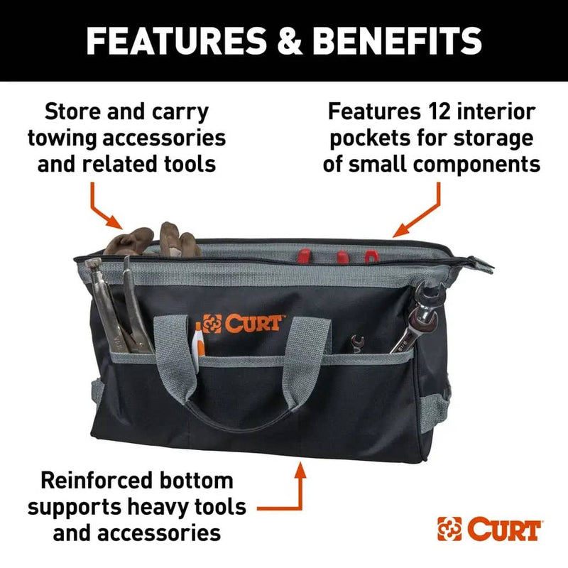 Load image into Gallery viewer, CURT Towing Accessories Storage Bag
