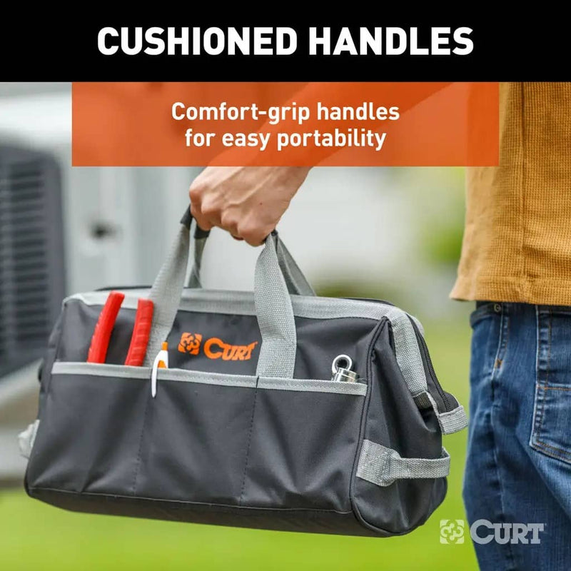 Load image into Gallery viewer, CURT Towing Accessories Storage Bag
