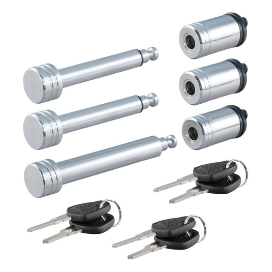 CURT Steel Tow Bar Lock Set