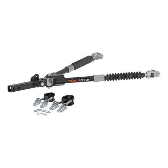 CURT Seeker Steel RV Tow Bar (10,000 lb, 2