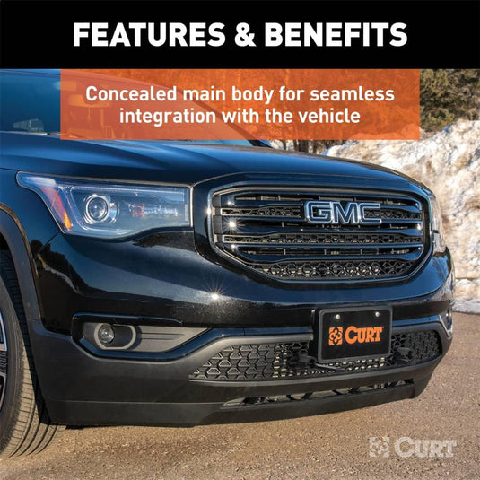 CURT Custom Tow Bar Base Plate - 2017-2019 GMC Acadia