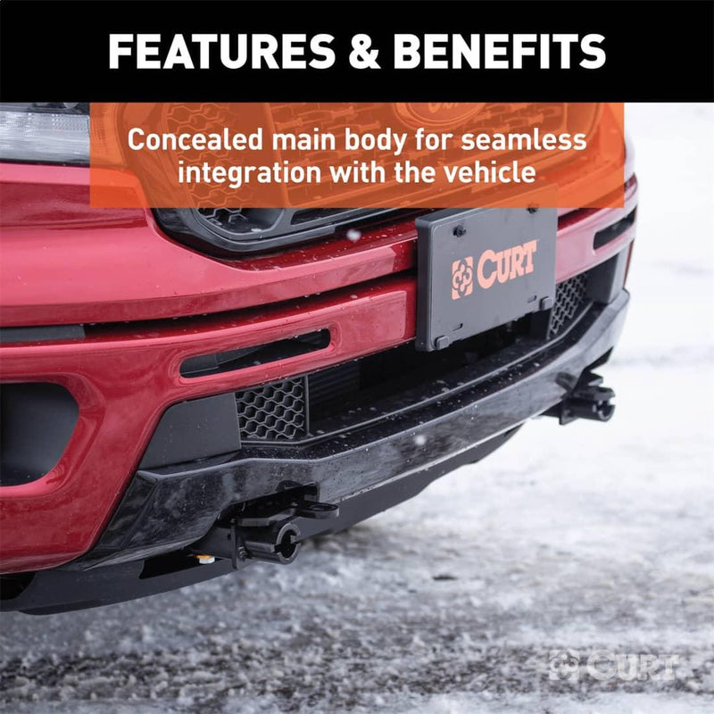 Load image into Gallery viewer, CURT Custom Tow Bar Base Plate - 2019-2023 Ford Ranger
