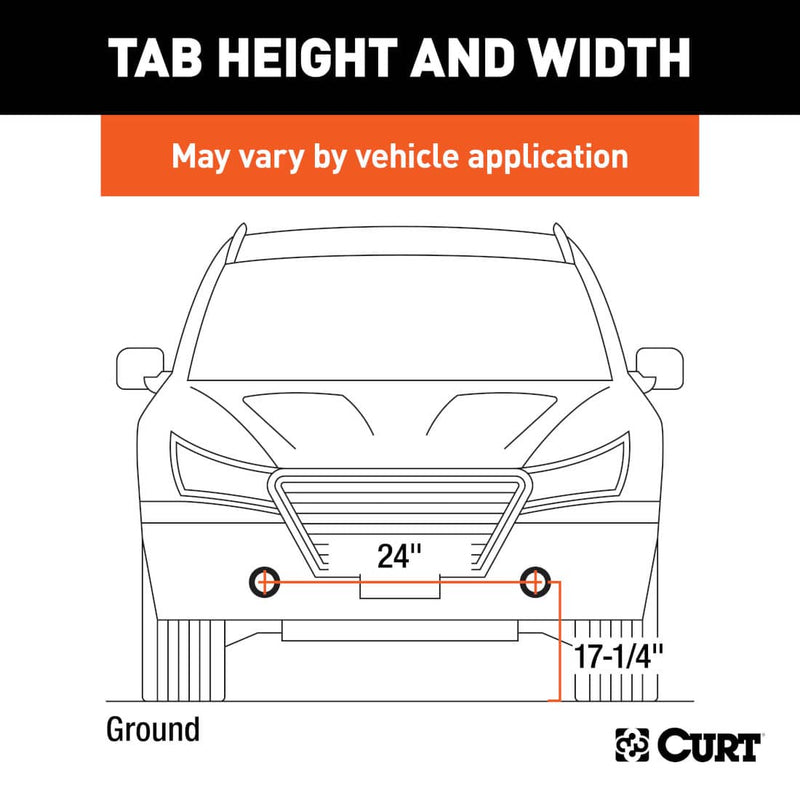 Load image into Gallery viewer, CURT Custom Tow Bar Base Plate - 2020-2026 Jeep Gladiator
