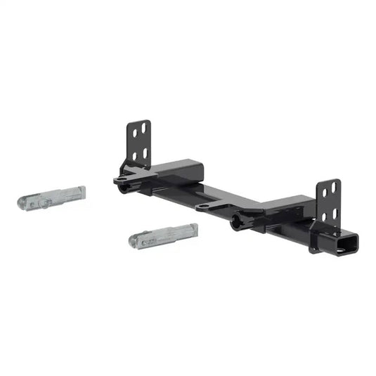 CURT Custom Tow Bar Base Plate, Excluding Z71 or Diesel (Suburban, Tahoe); Excluding AT4 or Diesel (Yukon XL, 2021-2024 Yukon) - 2021-2024 Chevrolet Suburban/Tahoe & GMC Yukon/Yukon XL