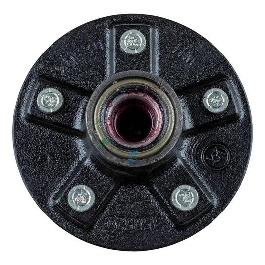 CURT Idler Hub Assembly, 4 on 4.0"; 2,200 lb (Fully Assembled)