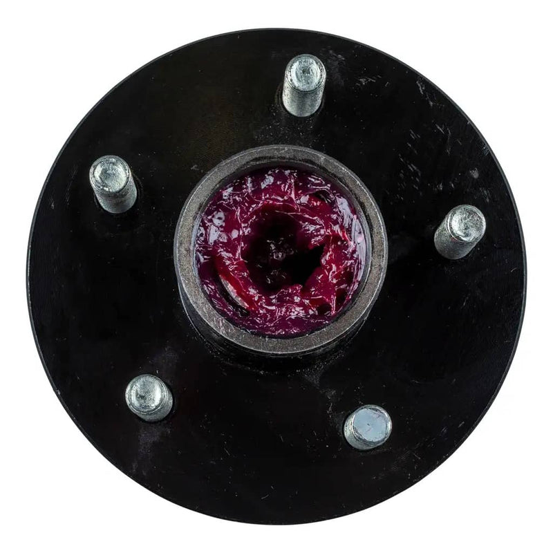 Load image into Gallery viewer, CURT Idler Hub Assembly, 4 on 4.0"; 2,200 lb (Fully Assembled)

