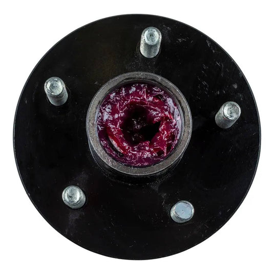 CURT Idler Hub Assembly, 4 on 4.0"; 2,200 lb (Fully Assembled)