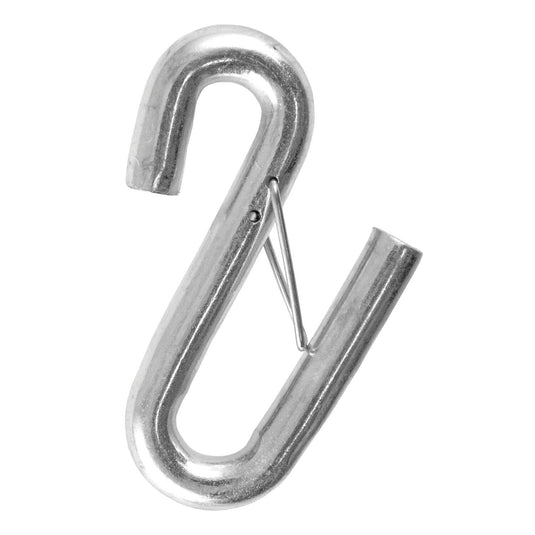 CURT Certified 17/32" Safety Latch S-Hook (7,600 lb)