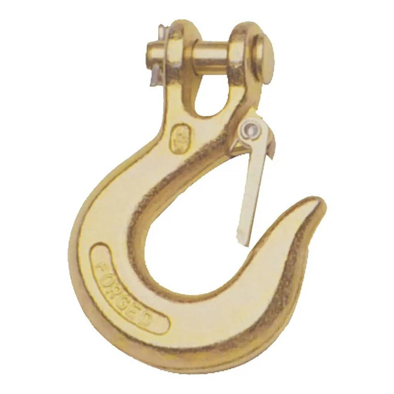 Load image into Gallery viewer, CURT 1/4" Safety Latch Clevis Hook (7,800 lb, 5/16" Pin)
