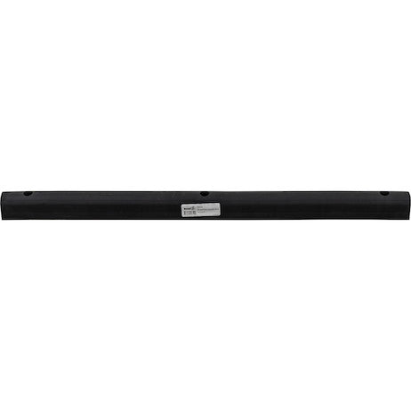 Load image into Gallery viewer, Extruded Rubber D-Shaped Bumper with 3 Holes - 2-1/8 x 1-7/8 x 32 Inch Long
