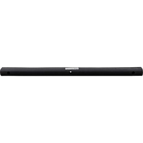 Extruded Rubber D-Shaped Bumper with 3 Holes - 2-1/8 x 1-7/8 x 32 Inch Long