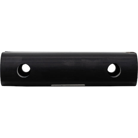 Load image into Gallery viewer, Extruded Rubber D-Shaped Bumper with 2 Holes - 3 x 2-7/8 x 12 Inch Long
