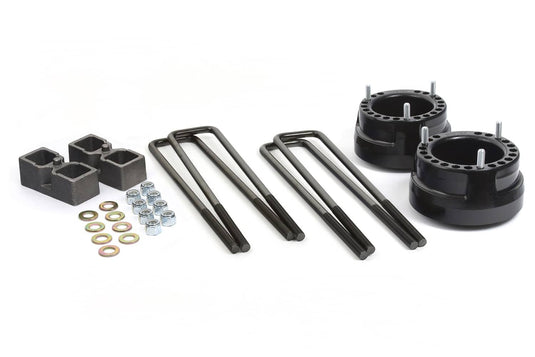 Daystar 2" Lift Kit w/ Rear Block Kit Dodge Ram — 1994-2010 Dodge Ram 1500/Ram 2500/Ram 3500 - DAY-KC09122BK - Absolute Autoguard