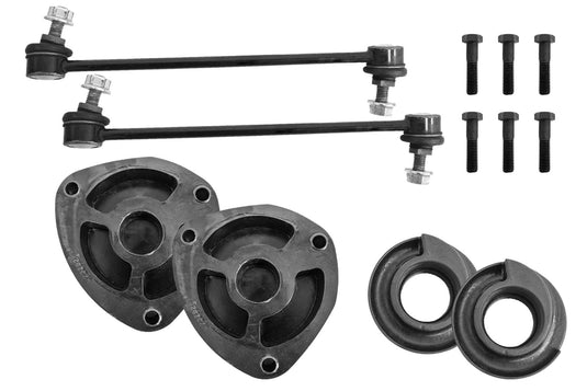 Daystar 1" Lift Kit — 2021-2025 Ford Bronco Sport - DAY-KF04063BK - Absolute Autoguard