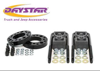 Daystar 2" Lift Kit — 2009-2020 Ford F-150 - DAY-KF09122BK - Absolute Autoguard