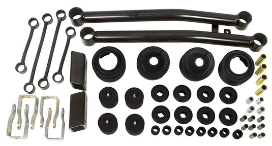 Daystar 2" Lift Kit — 2018-2025 Jeep Wrangler - DAY-KJ09177KV - Absolute Autoguard