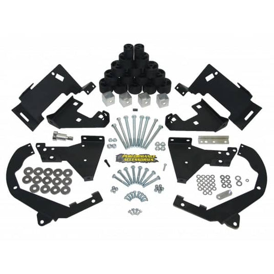 Daystar 2" Body Lift — 2014-2018 Chevrolet Silverado 1500 - DAY-PA10292 - Absolute Autoguard