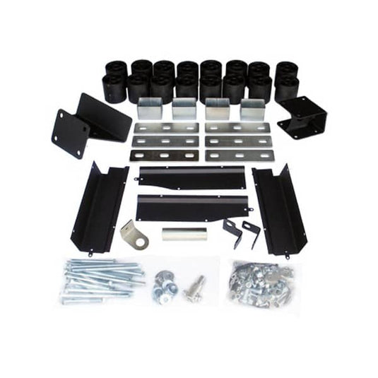 Daystar 3" Body Lift — 2013-2018 Ram 2500/3500 - DAY-PA60233 - Absolute Autoguard