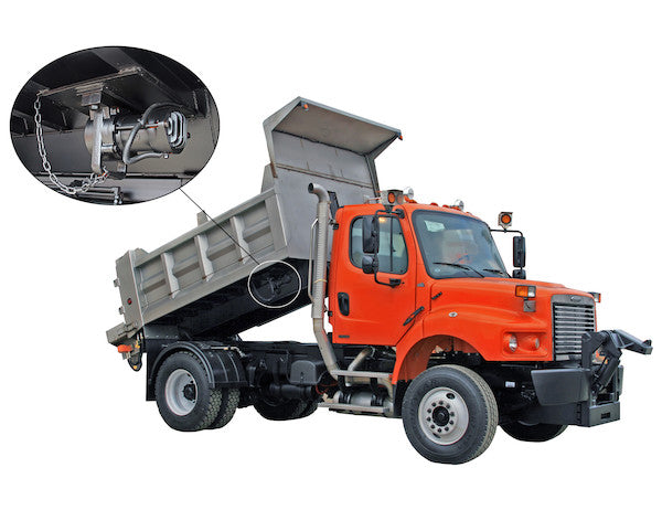 Load image into Gallery viewer, SaltDogg 2500 Pound Dump Body Vibrator with Installation Kit
