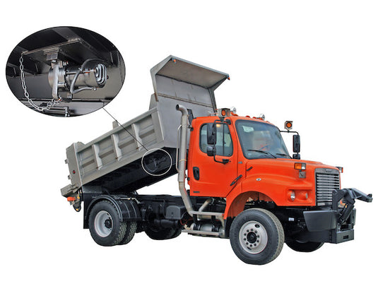 SaltDogg 2500 Pound Dump Body Vibrator with Installation Kit