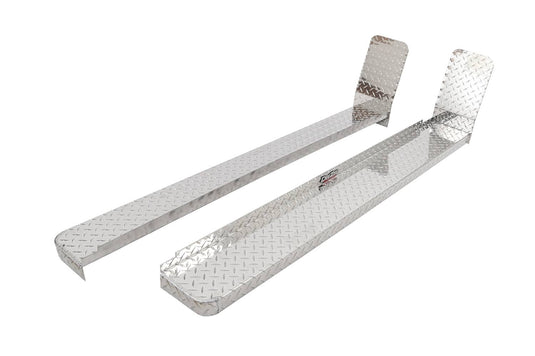 Dee Zee Brite Tread Cab Length Running Boards - 1999-2014 Chevrolet Silverado 1500 & GMC Sierra 1500 & more