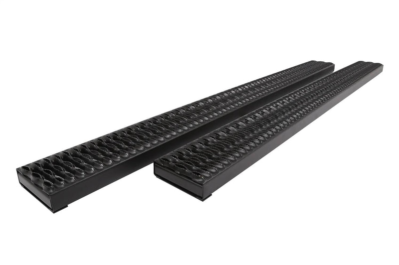 Load image into Gallery viewer, Dee Zee Black Cab Length Rough Step Regular Cab Running Boards
