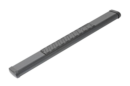 Dee Zee 73" Black Cab Length Nerf Bars, Extended Cab