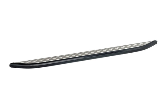 Dee Zee NXC 71.5" Black with Chrome Top Cab Length Running Boards