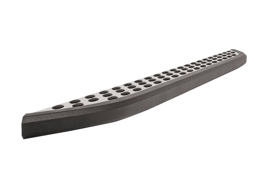Dee Zee NXC 71.5" Black with Stainless Top Cab Length Running Boards