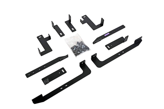 Dee Zee NXC Running Boards Bracket Kit - 2018-2023 Traverse (exc Models with Molded Assist Steps)