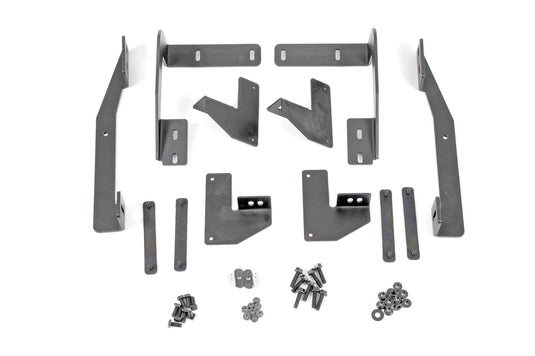 Dee Zee NXC Running Boards Bracket Kit - 2011-2021 Grand CHEROKEE, 2011-2023 Durango