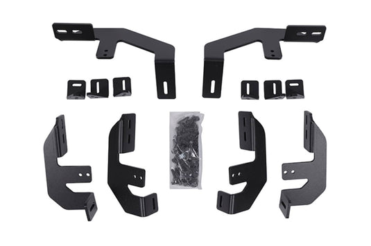 Dee Zee NXC Bracket Kit - 2020-2025 Toyota Highlander
